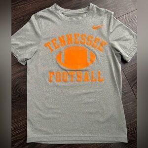 Tennessee Football Nike Tee University of Tennessee Volunteers